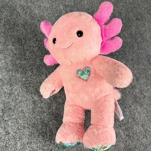 Pink axolotl build a bear - Picture 1 of 4